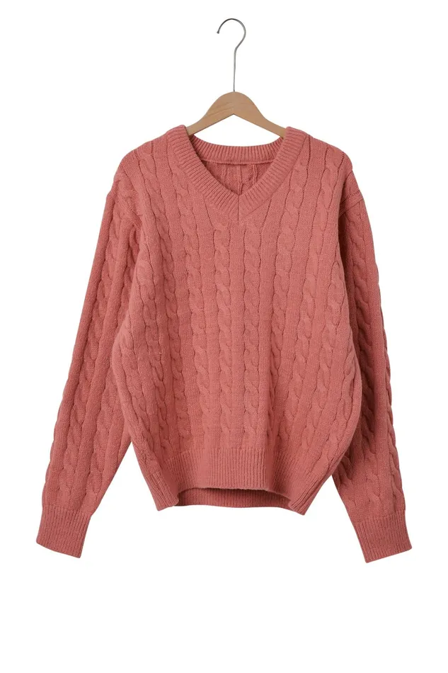Storets Gemma Cable Knitted Top SUSTAINABLE Women Sweaters and Knitwears Storets Gemma Cable Knitted Top SUSTAINABLE Women Sweaters and Knitwears