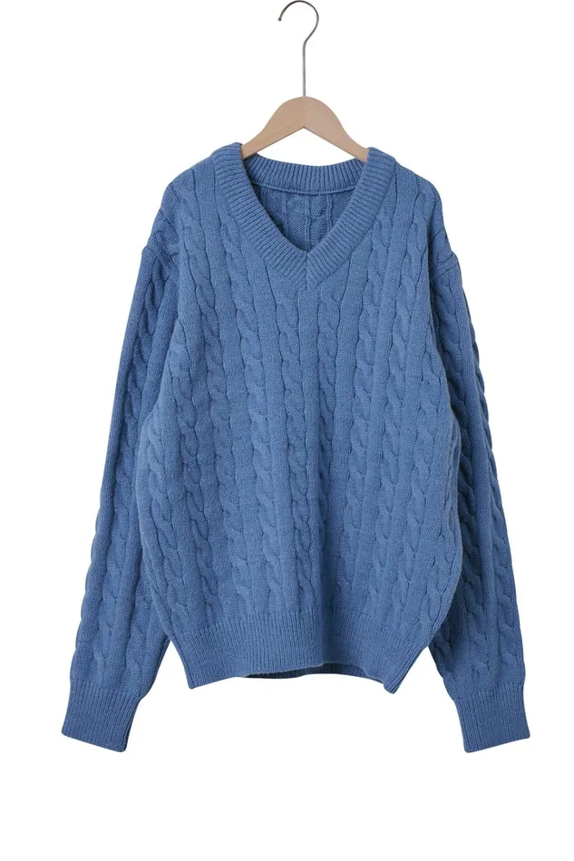 Storets Gemma Cable Knitted Top SUSTAINABLE Women Sweaters and Knitwears Storets Gemma Cable Knitted Top SUSTAINABLE Women Sweaters and Knitwears