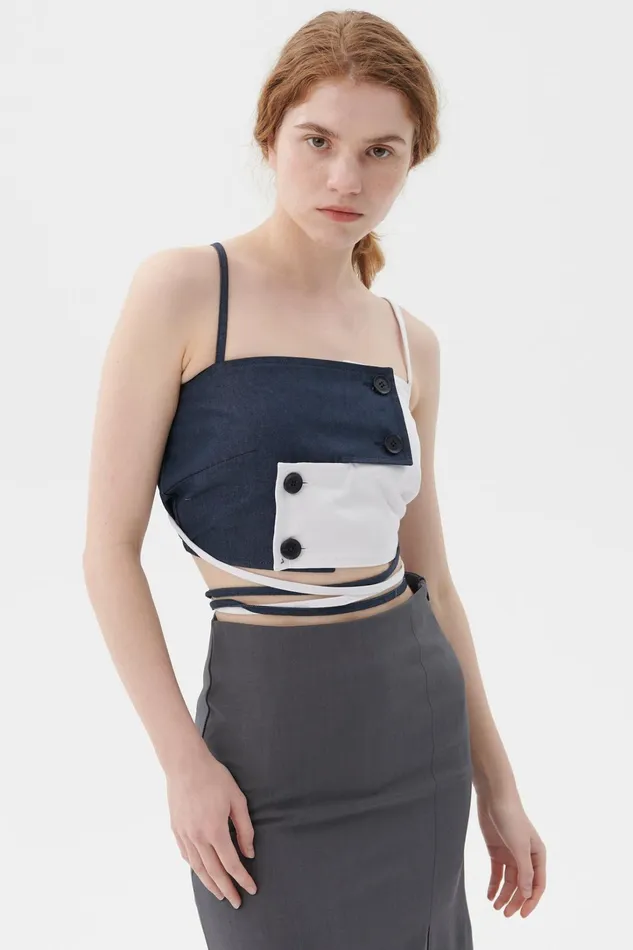 Storets Haven Bandeau Top Women Tops