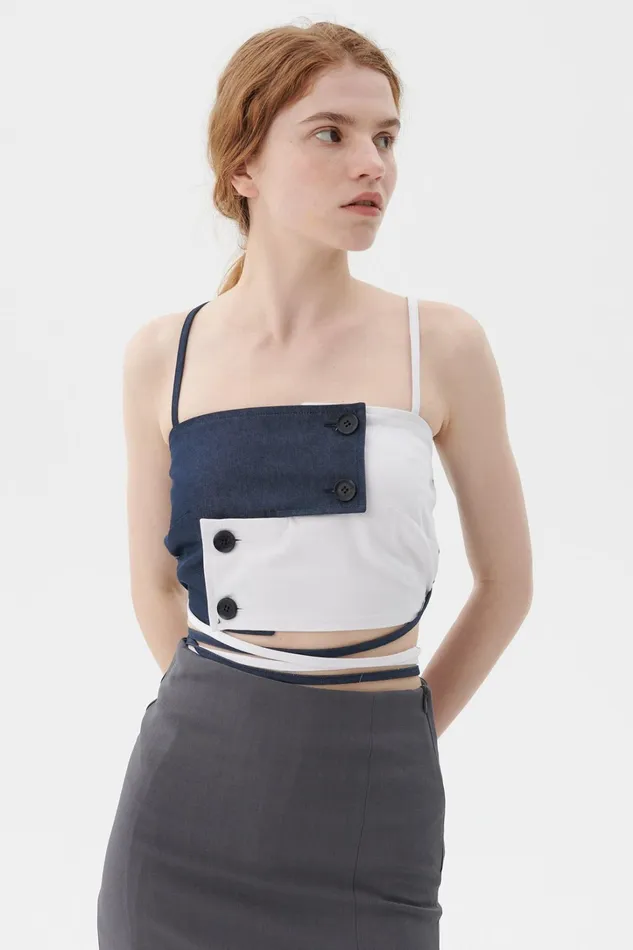 Storets Haven Bandeau Top Women Tops Storets Haven Bandeau Top Women Tops