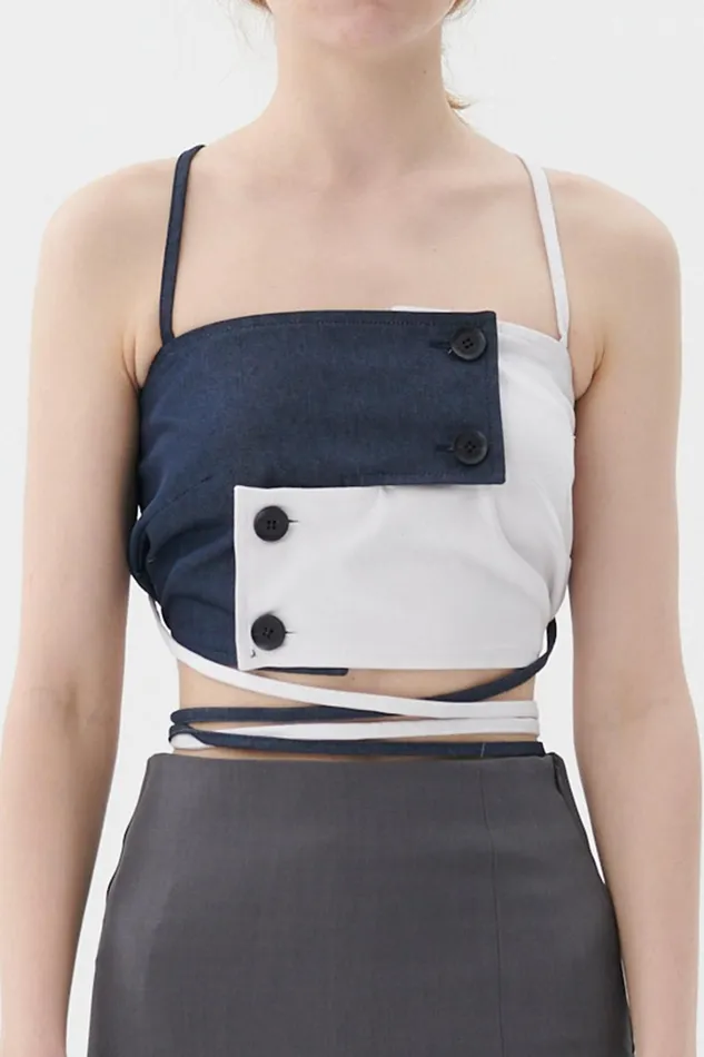 Storets Haven Bandeau Top Women Tops Storets Haven Bandeau Top Women Tops