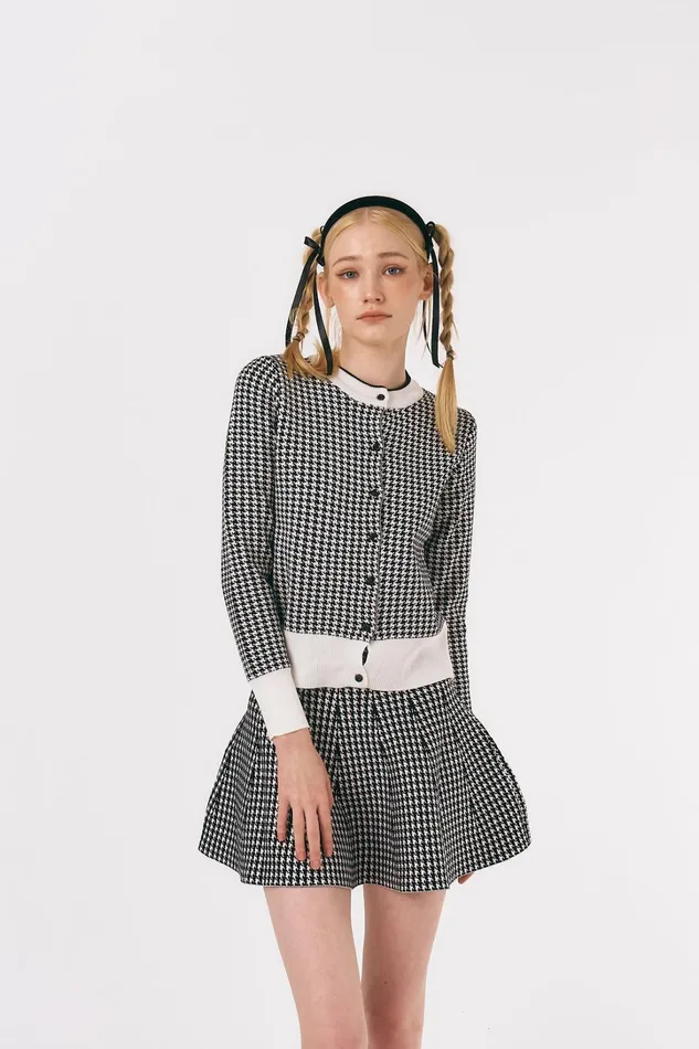Storets Hazel Knitted Cardi And Skirt Set Women Jackets and Coats Storets Hazel Knitted Cardi And Skirt Set Women Jackets and Coats