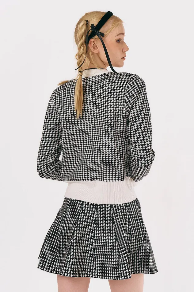 Storets Hazel Knitted Cardi And Skirt Set Women Jackets and Coats Storets Hazel Knitted Cardi And Skirt Set Women Jackets and Coats