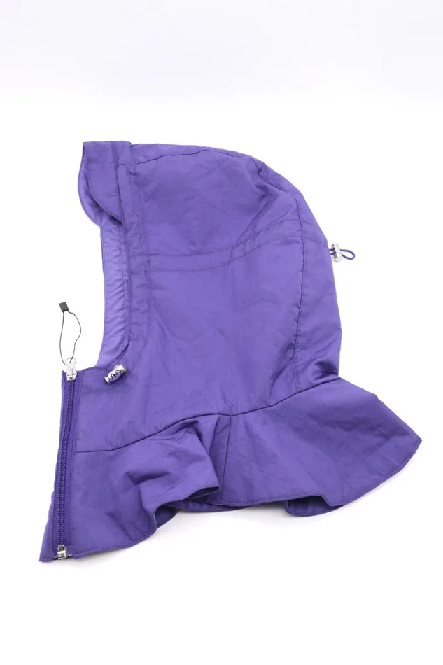 Storets Hooded Puffer Neckwarmer Women HairandHats Storets Hooded Puffer Neckwarmer Women HairandHats