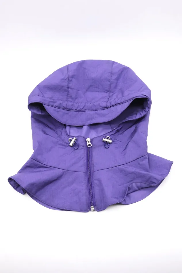 Storets Hooded Puffer Neckwarmer Women HairandHats Storets Hooded Puffer Neckwarmer Women HairandHats