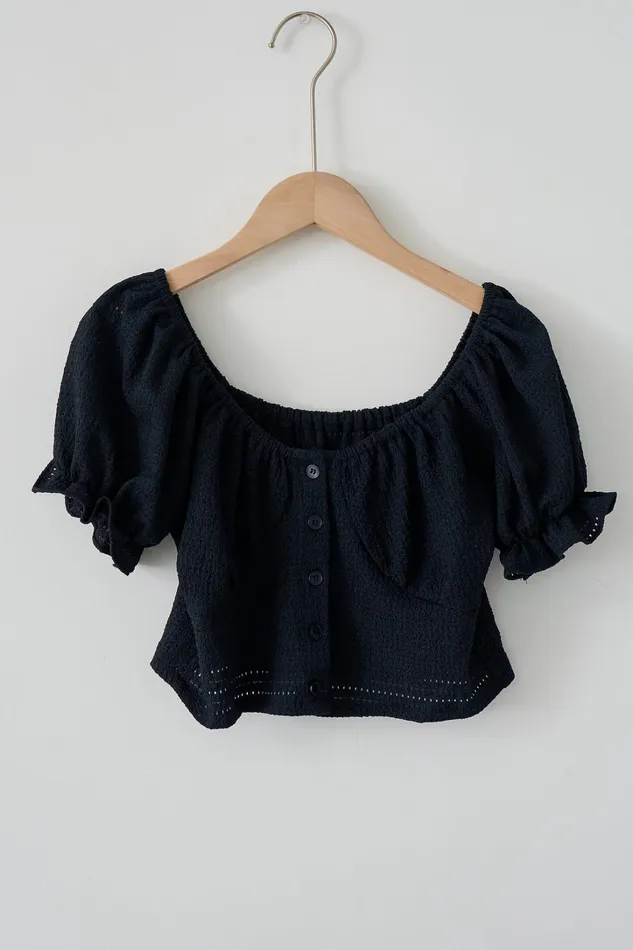Storets Ivy Pointelle Top Women Tops Storets Ivy Pointelle Top Women Tops