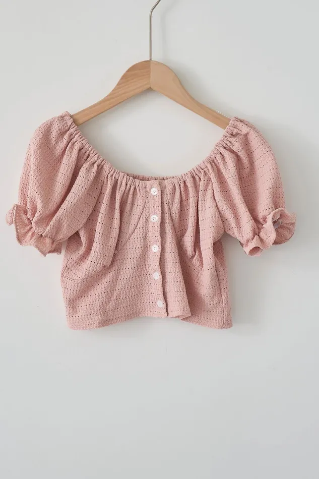 Storets Ivy Pointelle Top Women Tops Storets Ivy Pointelle Top Women Tops