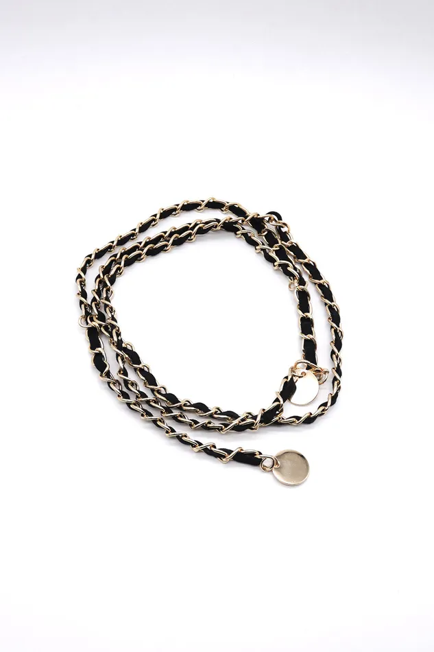 Storets Jane Gold Chain Belt Women Others