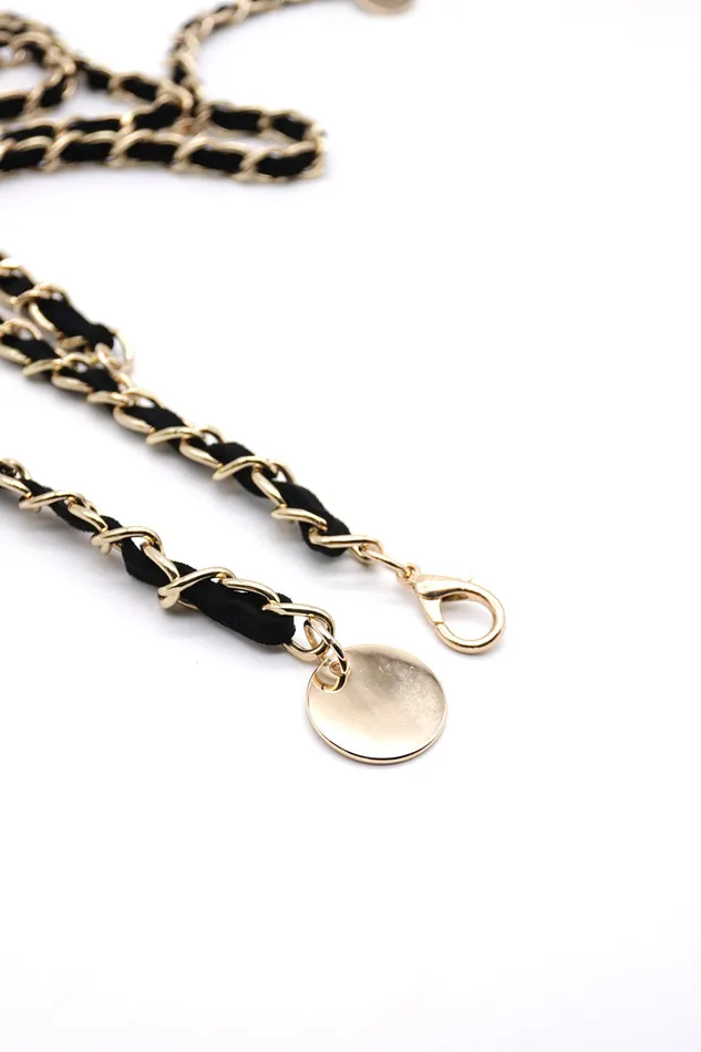 Storets Jane Gold Chain Belt Women Others