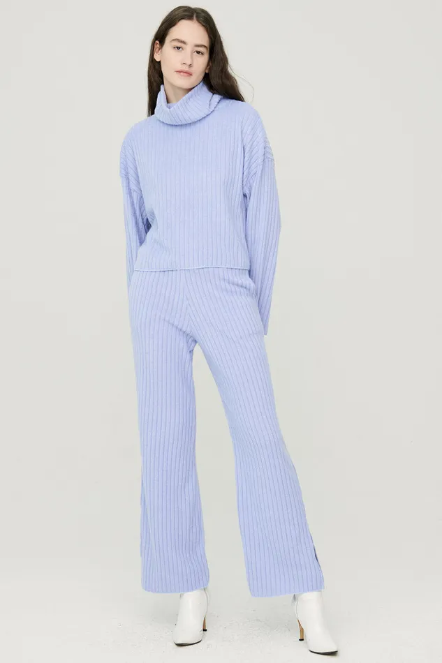 Storets Janet Slit Relaxed Fit Pants Women Trousers