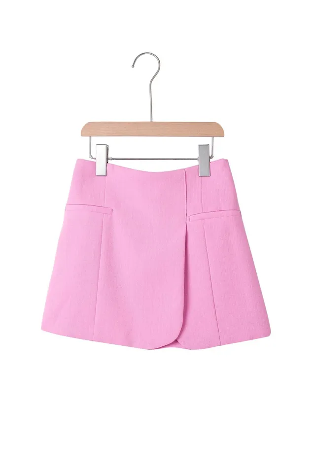 Storets Kate Wrap Effect Skorts Women Skorts Storets Kate Wrap Effect Skorts Women Skorts