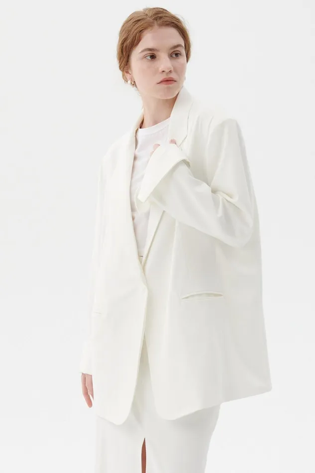 Storets Kelcey Oversized Blazer Women Blazer Storets Kelcey Oversized Blazer Women Blazer