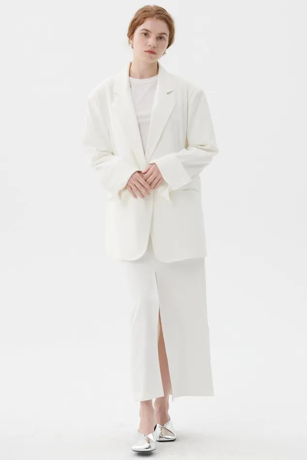 Storets Kelcey Oversized Blazer Women Blazer Storets Kelcey Oversized Blazer Women Blazer