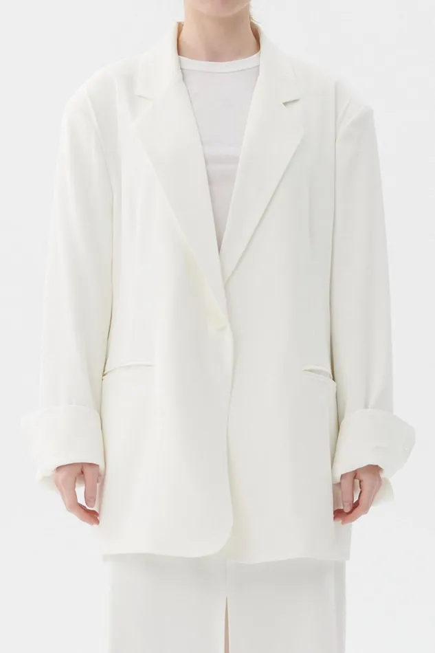 Storets Kelcey Oversized Blazer Women Blazer Storets Kelcey Oversized Blazer Women Blazer