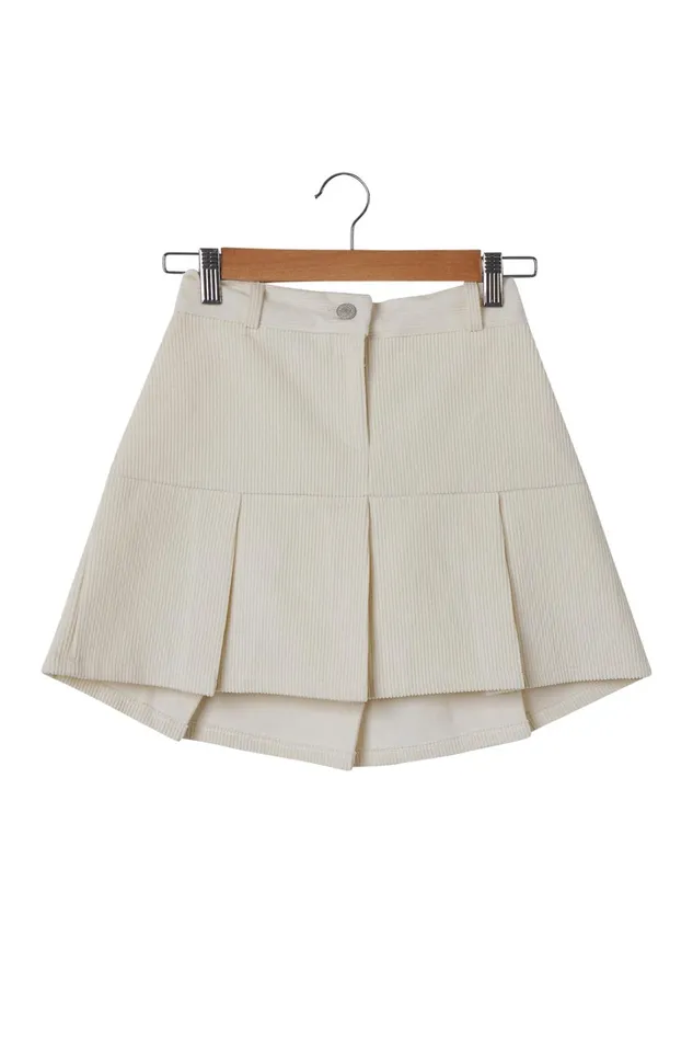 Storets Kyla Corduroy Mini Skort Women Skorts Storets Kyla Corduroy Mini Skort Women Skorts