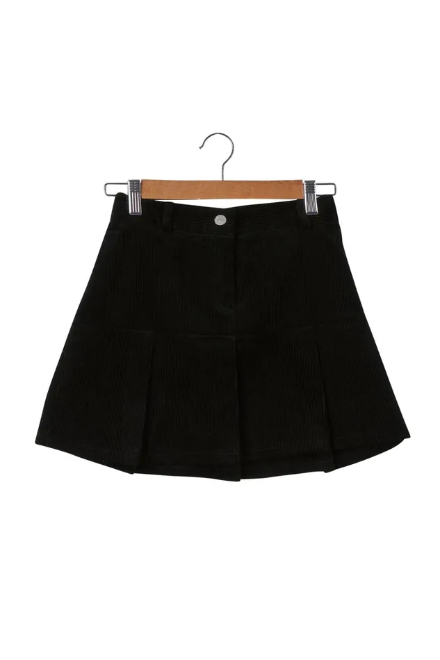 Storets Kyla Corduroy Mini Skort Women Skorts Storets Kyla Corduroy Mini Skort Women Skorts