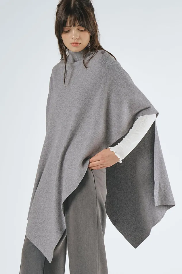 Storets Leila Turtleneck Wrap Women Sweaters and Knitwears