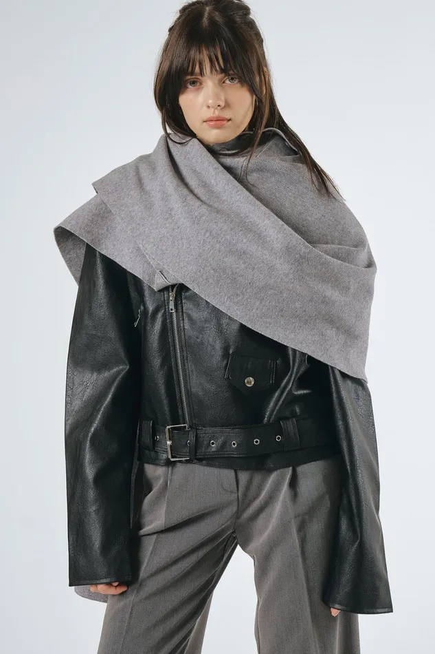 Storets Leila Turtleneck Wrap Women Sweaters and Knitwears Storets Leila Turtleneck Wrap Women Sweaters and Knitwears