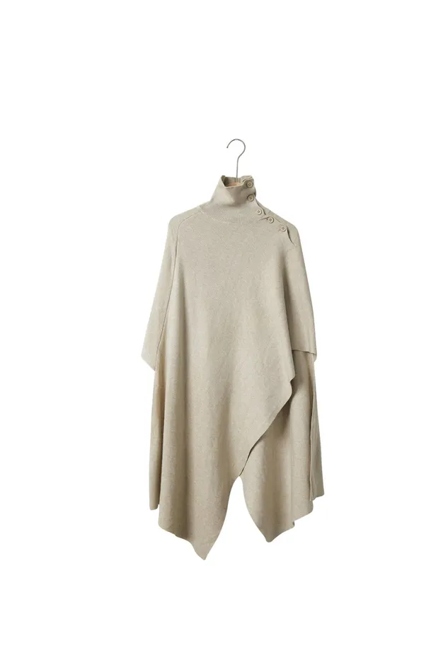 Storets Leila Turtleneck Wrap Women Sweaters and Knitwears Storets Leila Turtleneck Wrap Women Sweaters and Knitwears