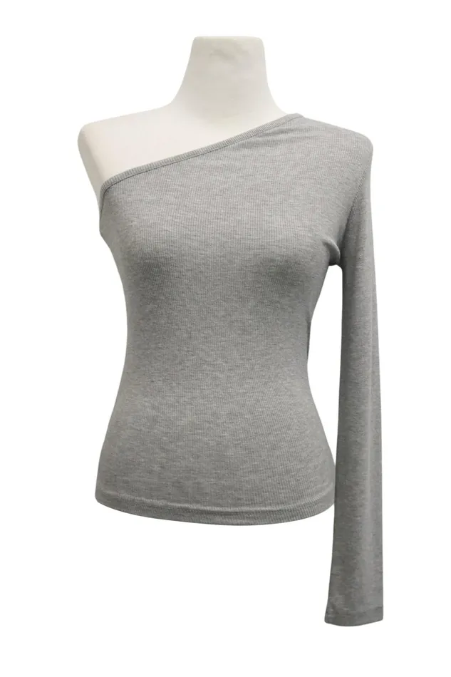 Storets Levi One Shoulder Top Women Tops Storets Levi One Shoulder Top Women Tops