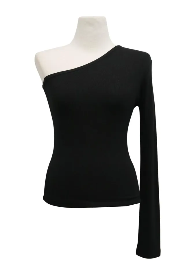 Storets Levi One Shoulder Top Women Tops Storets Levi One Shoulder Top Women Tops