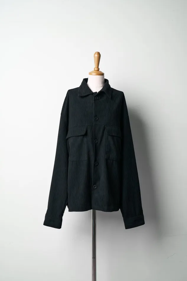 Storets Madison Oversized Cord Jacket Women Shirts and Blouses