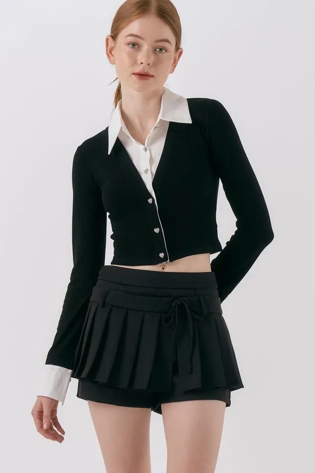 Storets Miley Pleated Skort Women Skirts