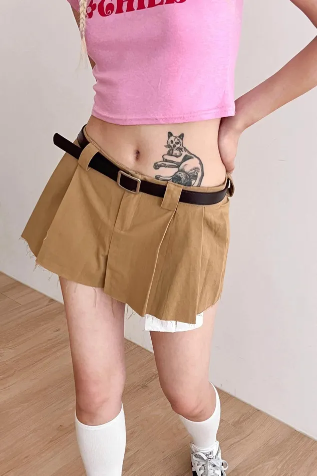 Storets Mindy Low Rise Shorts Women Skorts