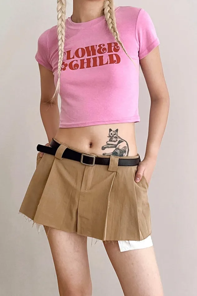 Storets Mindy Low Rise Shorts Women Skorts Storets Mindy Low Rise Shorts Women Skorts