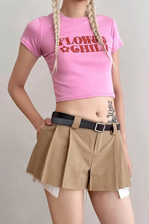 Storets Mindy Low Rise Shorts Women Skorts Storets Mindy Low Rise Shorts Women Skorts