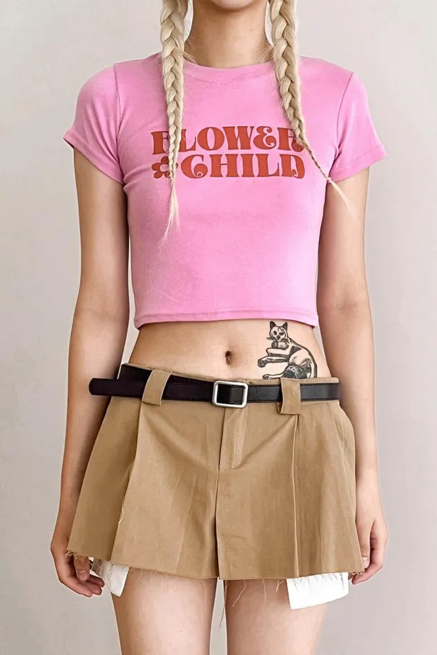Storets Mindy Low Rise Shorts Women Skorts Storets Mindy Low Rise Shorts Women Skorts