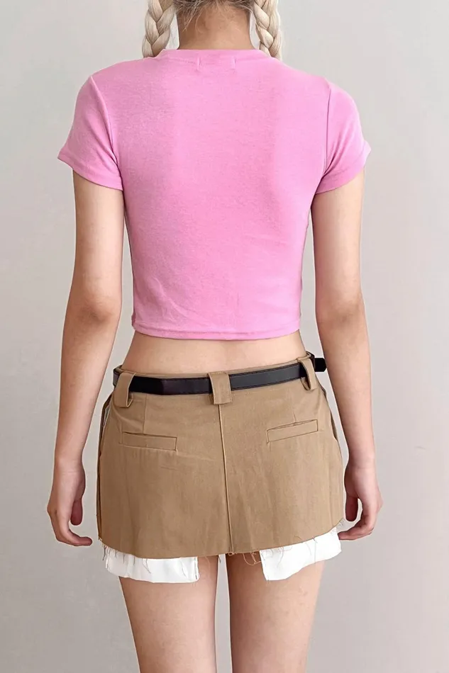 Storets Mindy Low Rise Shorts Women Skorts Storets Mindy Low Rise Shorts Women Skorts