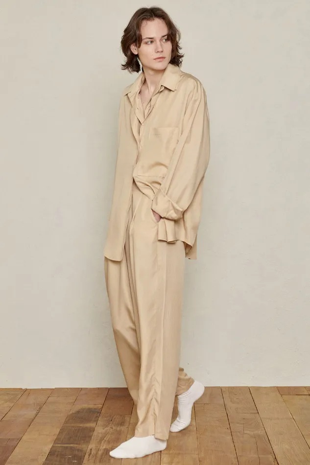 Storets MultiWay Layered Bamboo Shirt Women Shirts and Blouses