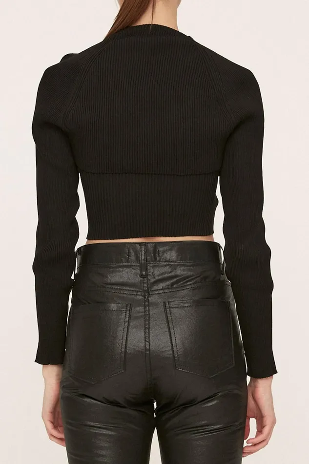 Storets Ricki Knitted Top Cardi Set Women Sweaters and Knitwears