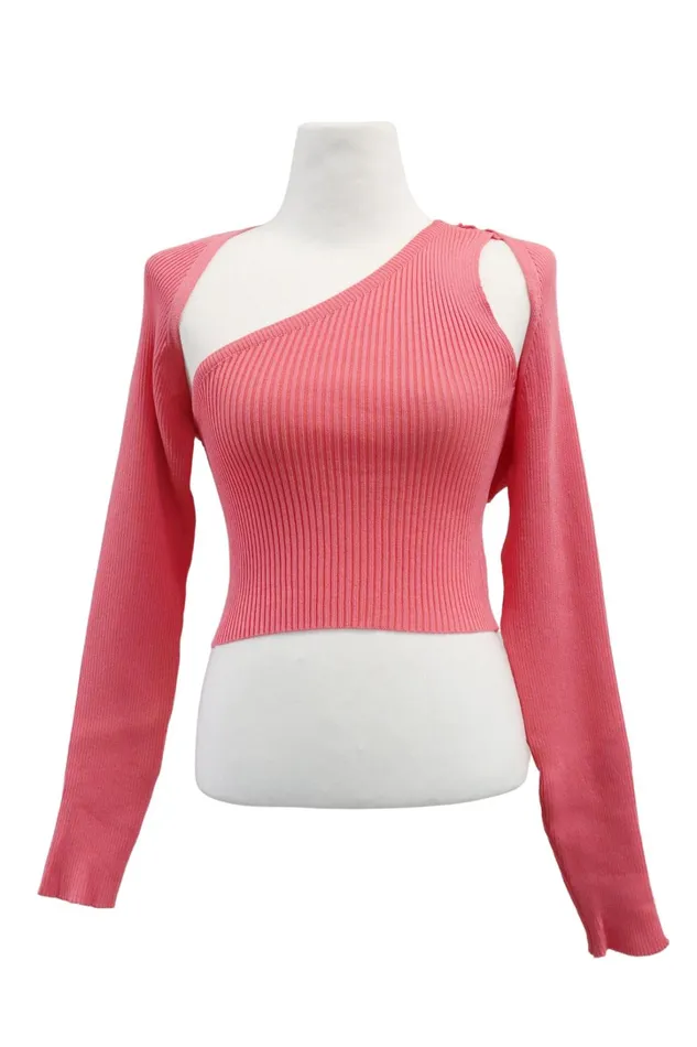 Storets Ricki Knitted Top Cardi Set Women Sweaters and Knitwears