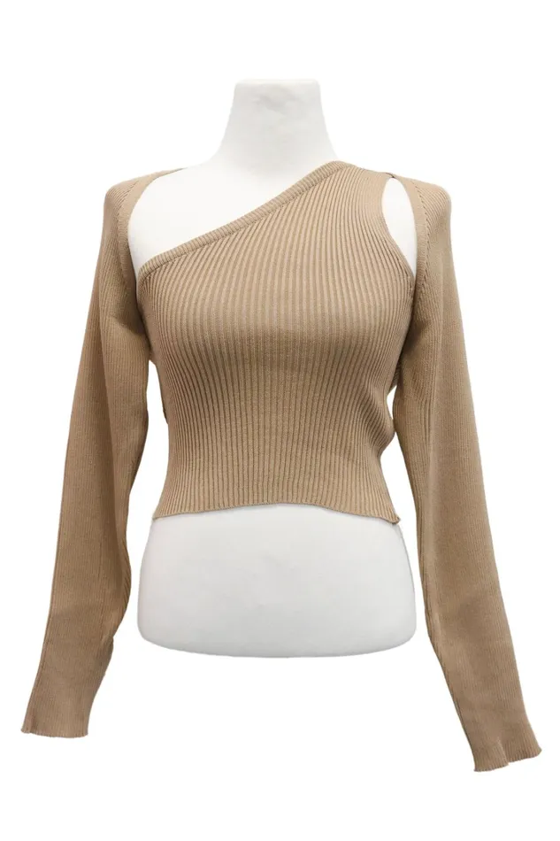 Storets Ricki Knitted Top Cardi Set Women Sweaters and Knitwears
