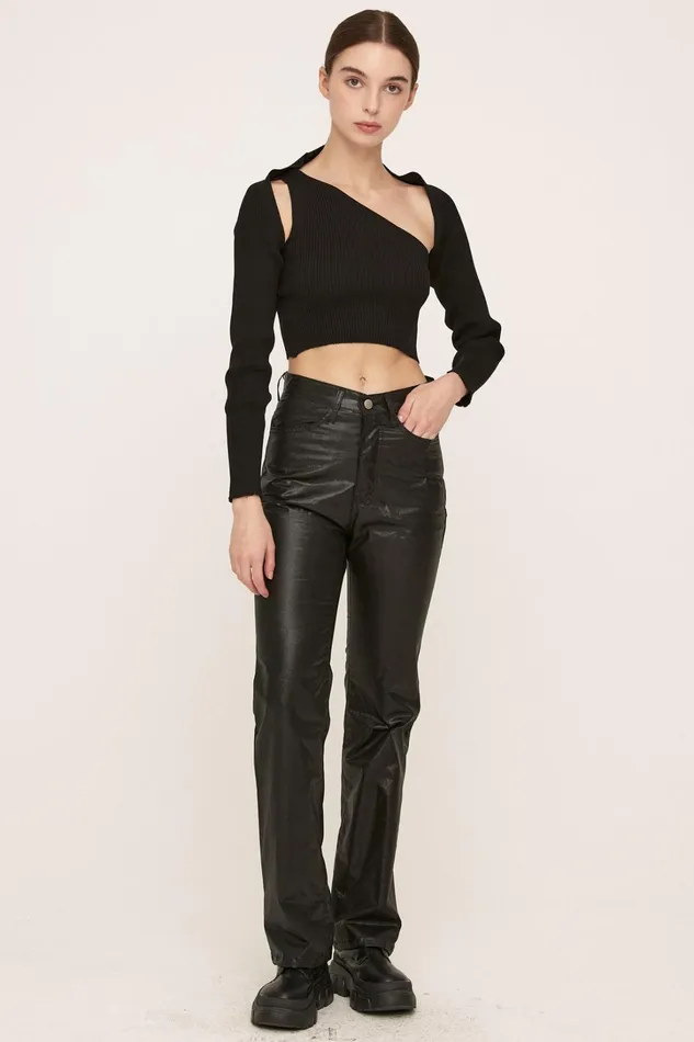 Storets Ricki Knitted Top Cardi Set Women Sweaters and Knitwears