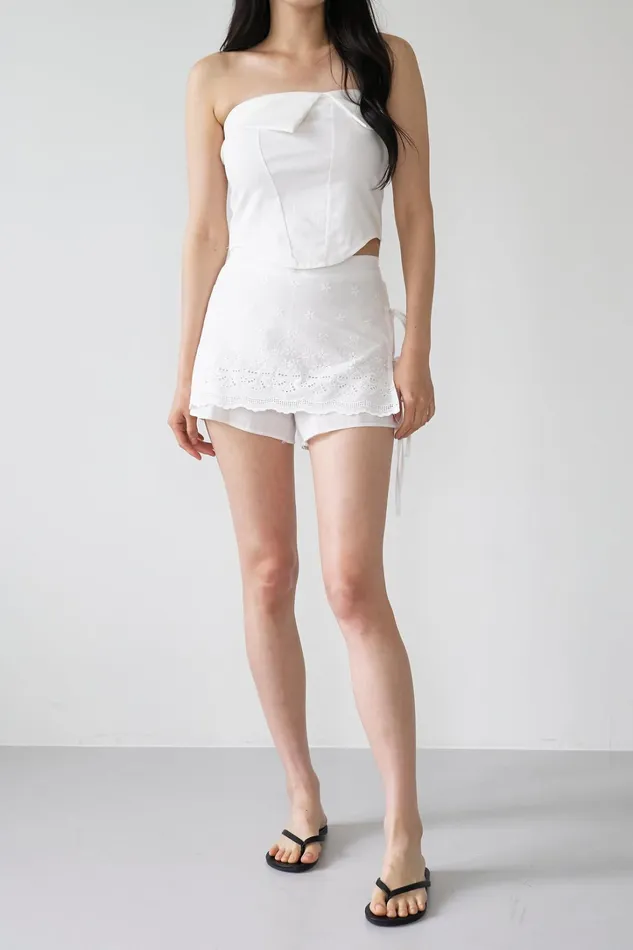 Storets Riley Strapless Top Women Tops Storets Riley Strapless Top Women Tops
