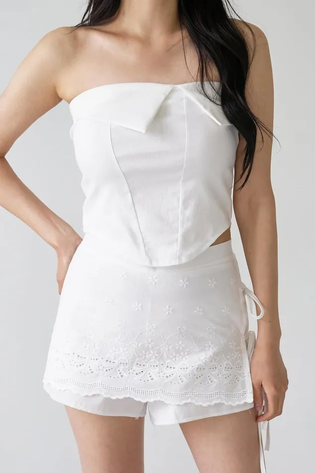 Storets Riley Strapless Top Women Tops Storets Riley Strapless Top Women Tops