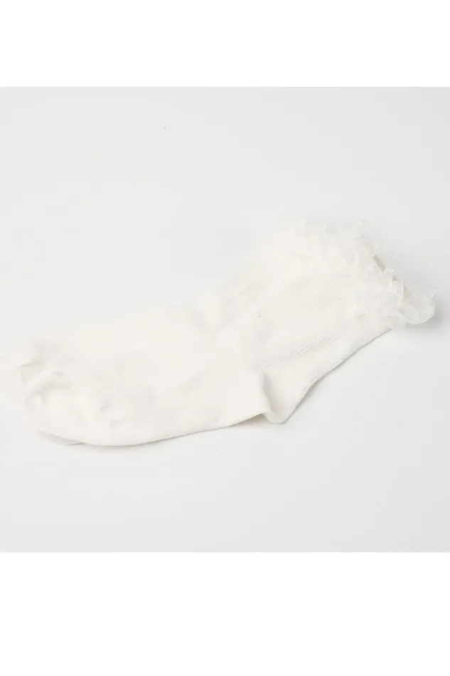 Storets Ruffled Lace Socks Women Others