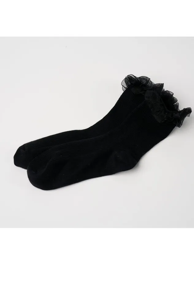 Storets Ruffled Lace Socks Women Others