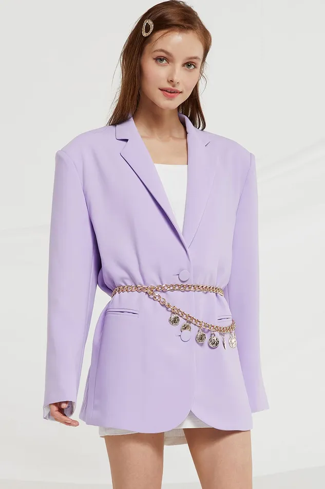 Storets Siena Boyfriend Blazer In Candy Color Women Blazer Storets Siena Boyfriend Blazer In Candy Color Women Blazer