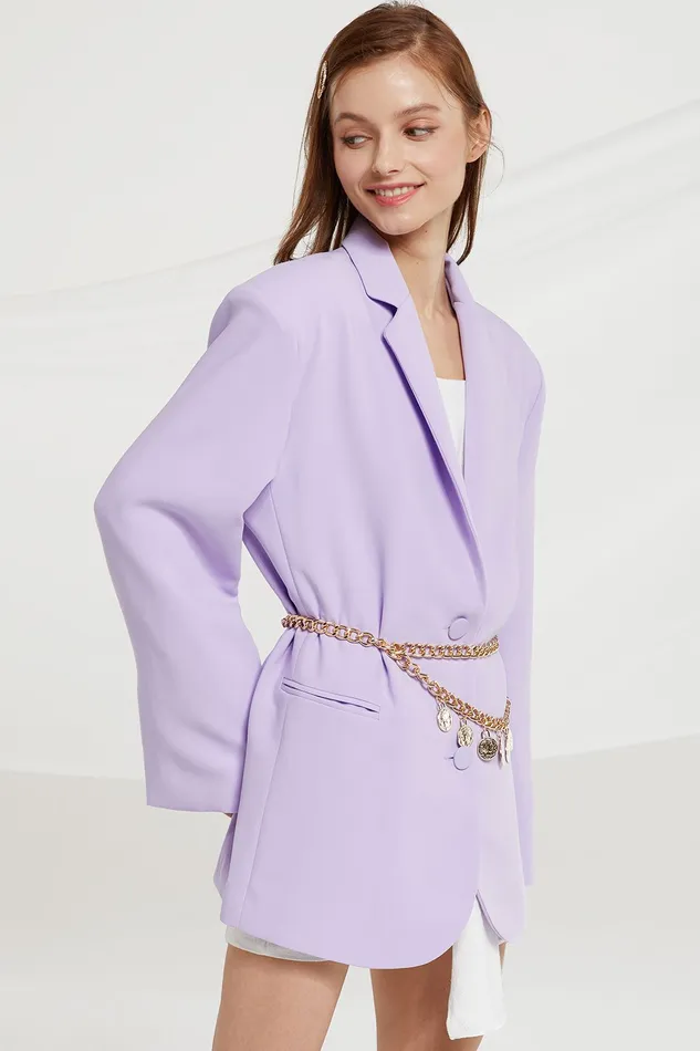 Storets Siena Boyfriend Blazer In Candy Color Women Blazer Storets Siena Boyfriend Blazer In Candy Color Women Blazer