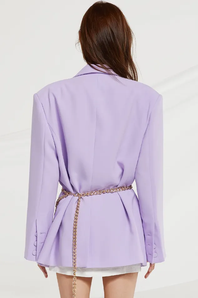 Storets Siena Boyfriend Blazer In Candy Color Women Blazer Storets Siena Boyfriend Blazer In Candy Color Women Blazer