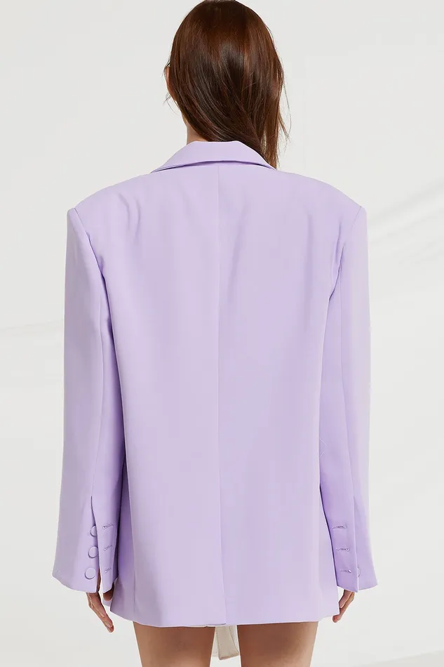 Storets Siena Boyfriend Blazer In Candy Color Women Blazer Storets Siena Boyfriend Blazer In Candy Color Women Blazer
