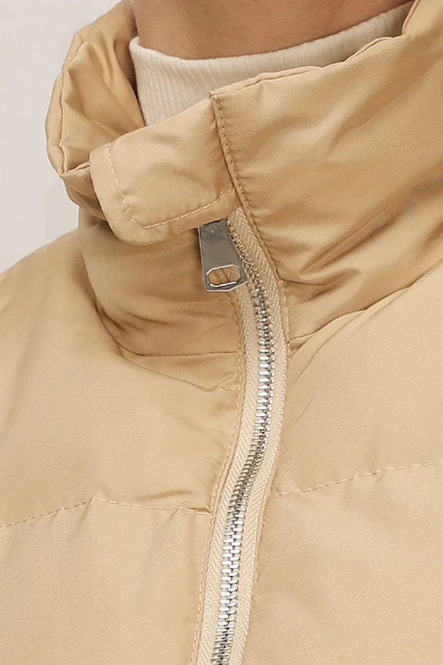 Storets Sienna Oversized Puffer Vest Women Jackets and Coats