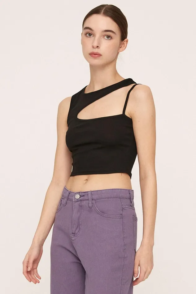 Storets Sinclair Sleeveless Tank Top Women Tops Storets Sinclair Sleeveless Tank Top Women Tops