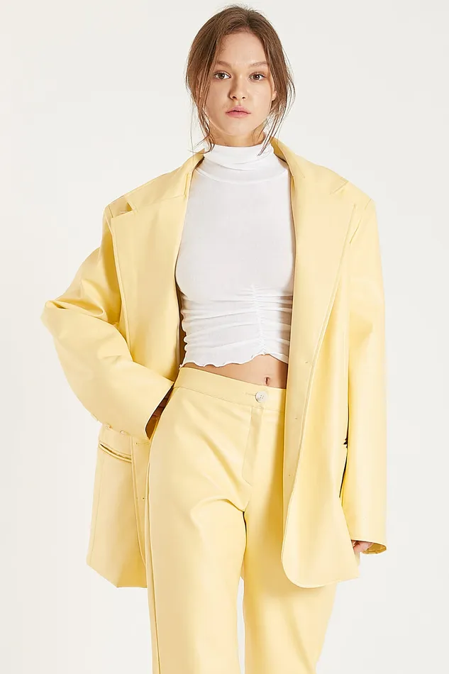 Storets Stella Boyfriend Single Breasted Blazer Women Blazer