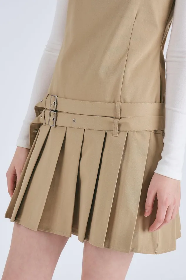 Storets Taylor Pleated Hem Dress Women Mini Dresses Storets Taylor Pleated Hem Dress Women Mini Dresses