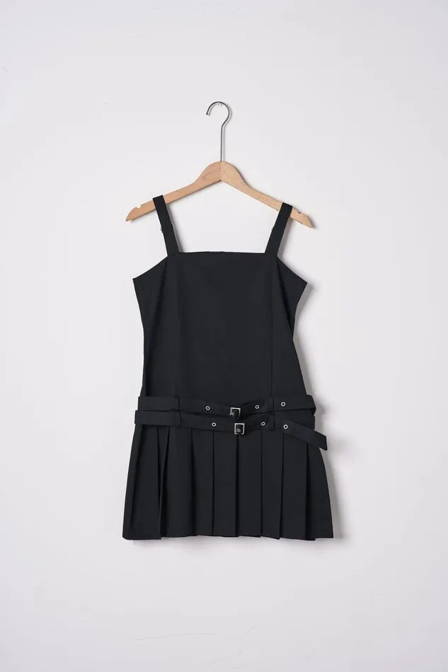 Storets Taylor Pleated Hem Dress Women Mini Dresses Storets Taylor Pleated Hem Dress Women Mini Dresses